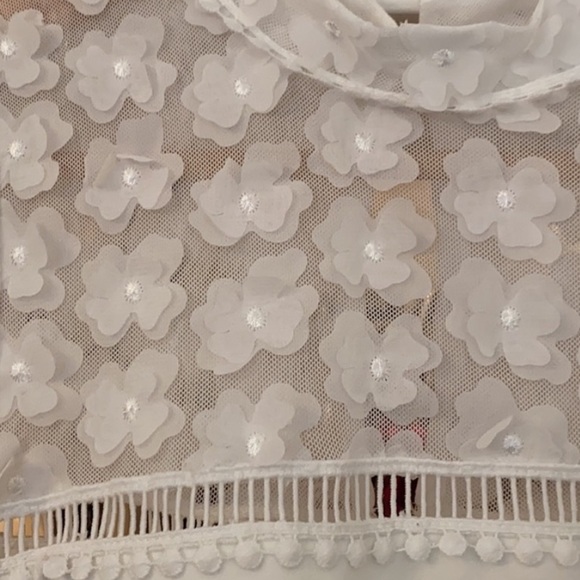 Betsy Johnson white sheath dress - Picture 3 of 4